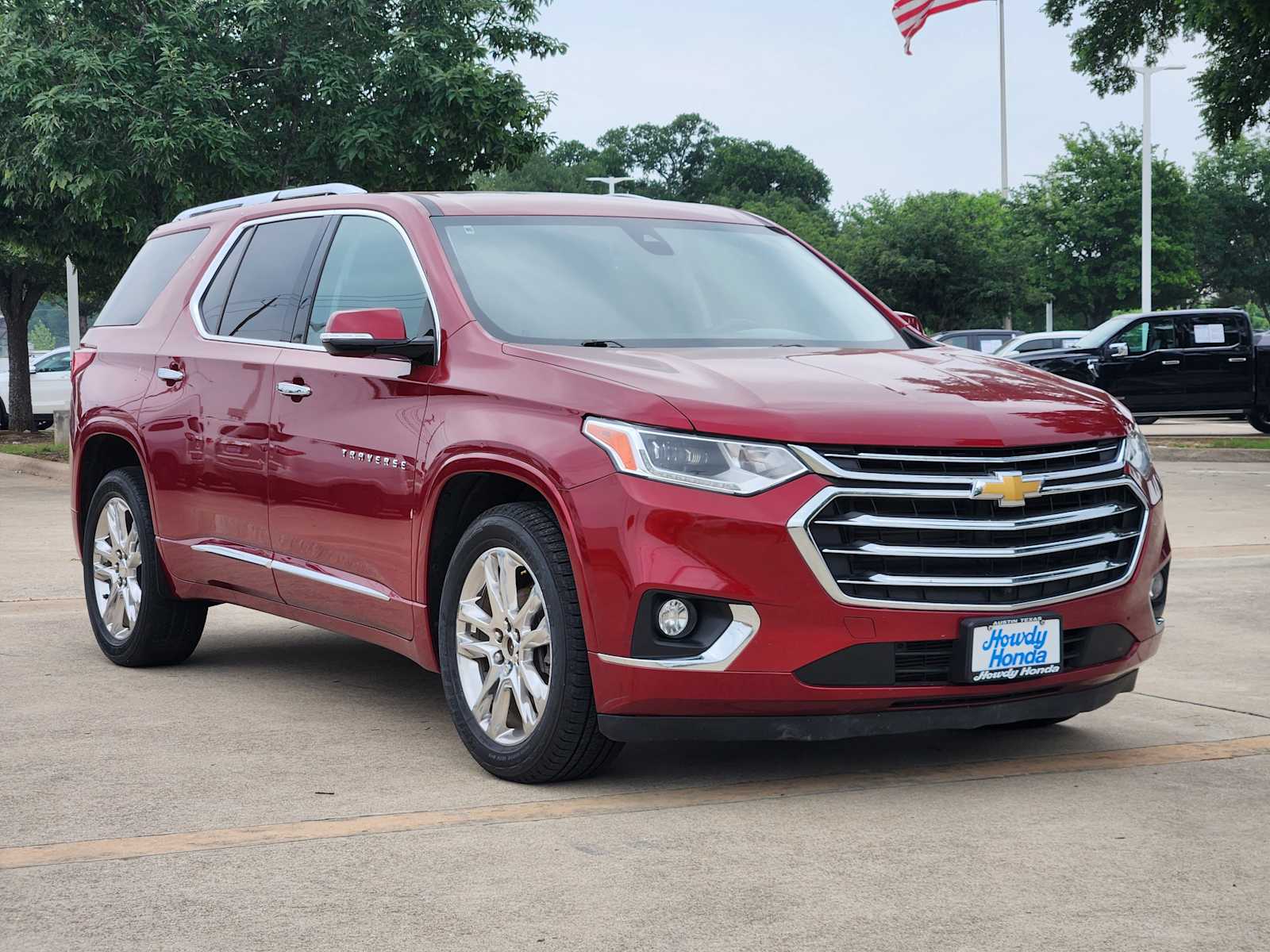 Thumbnail: 2018 Chevrolet Traverse - 3