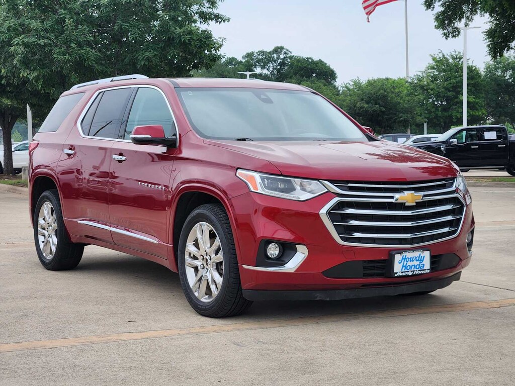 Used 2018 Chevrolet Traverse High Country SUV