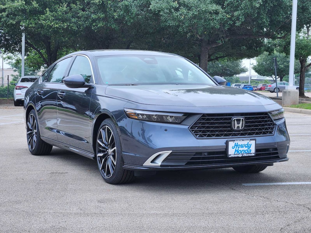 New 2026 Honda Accord Hybrid Touring Sedan