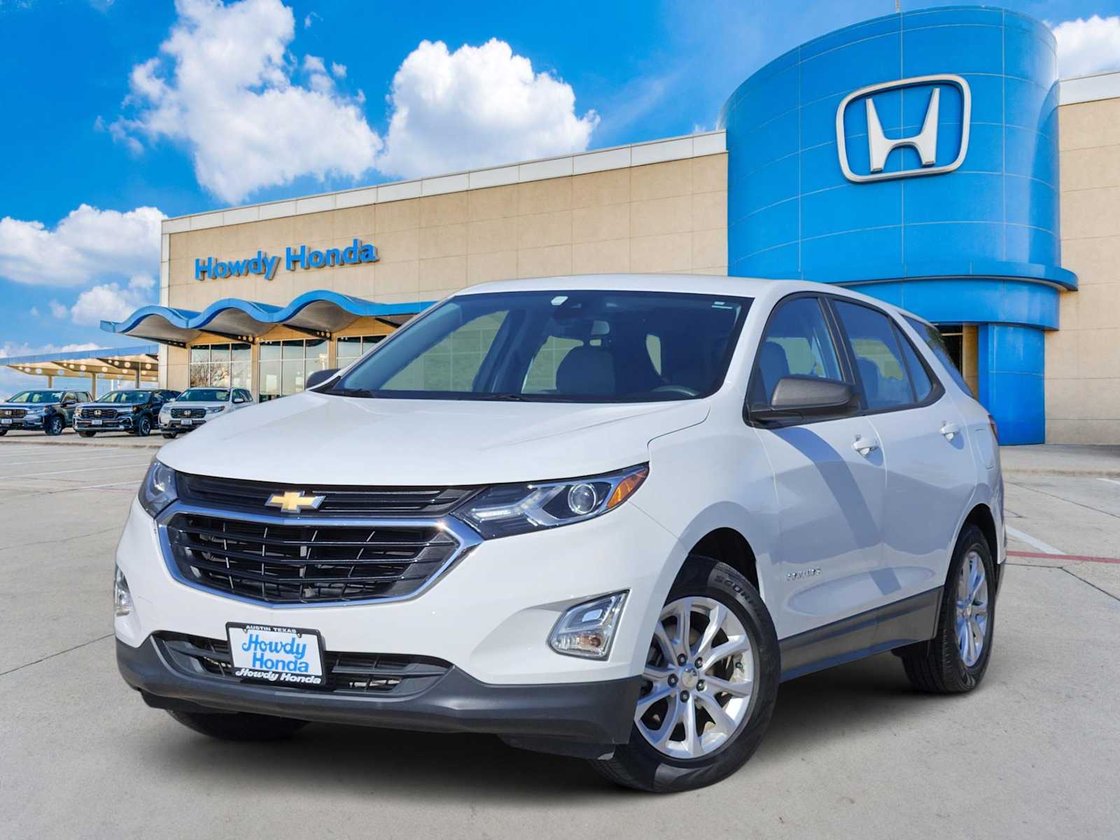 Thumbnail: 2020 Chevrolet Equinox - 1