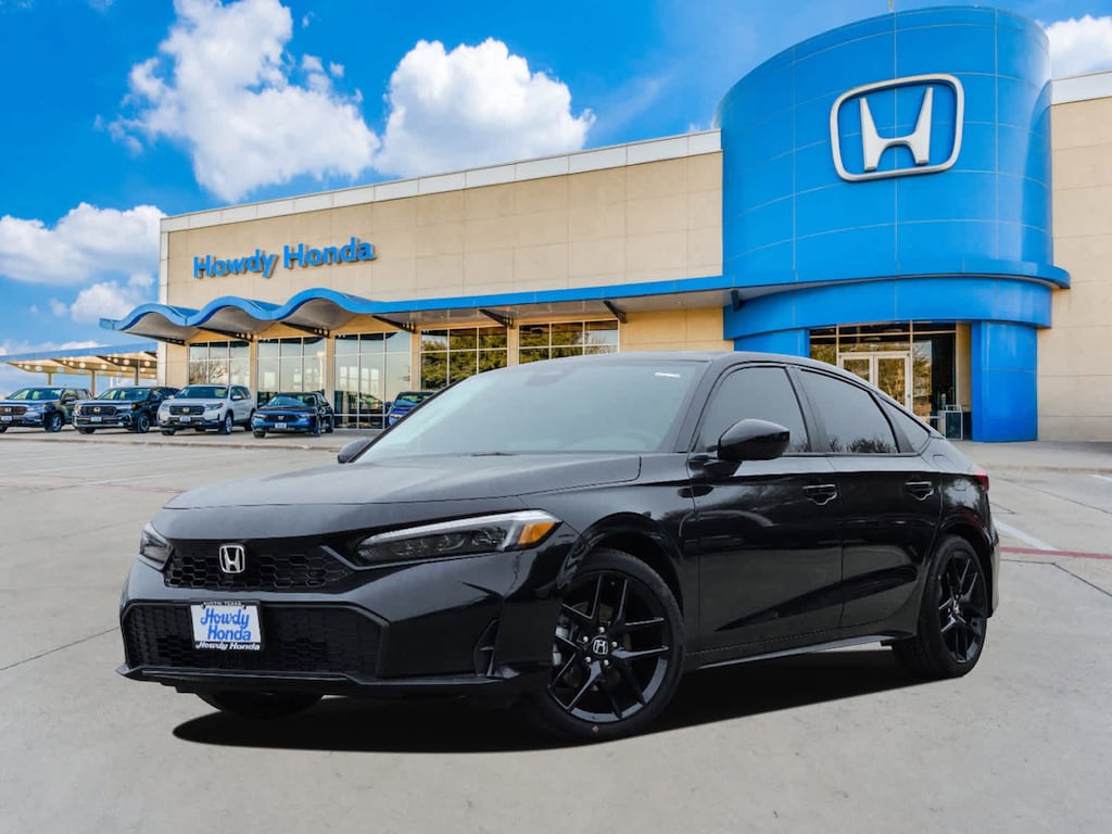 New 2026 Honda Civic Hybrid Sport Hatchback