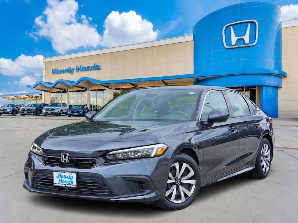 Certified 2023 Honda Civic LX Sedan