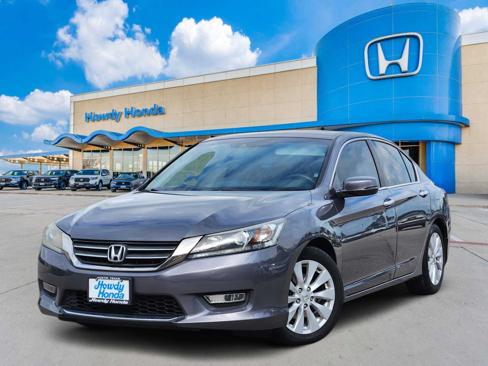 2013 Honda Accord EX-L Auto's photo