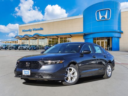 2025 Honda Accord LX Sedan