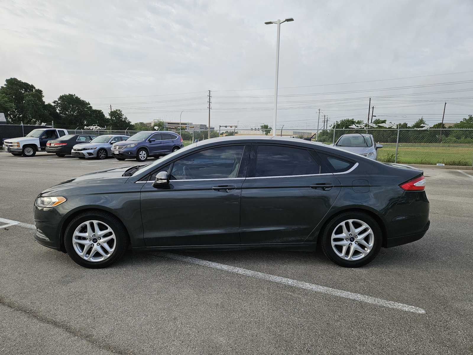 Thumbnail: 2015 Ford Fusion - 4