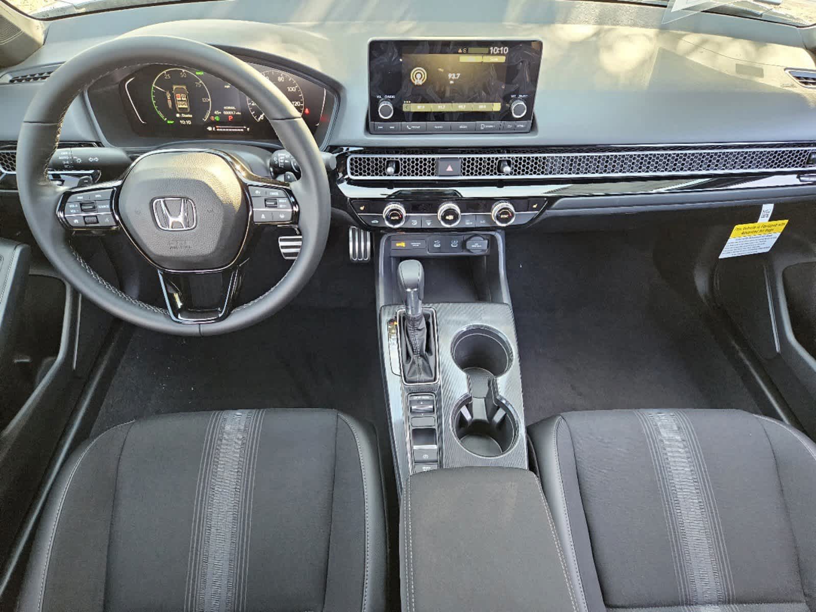 2025 Honda Civic Sport 19
