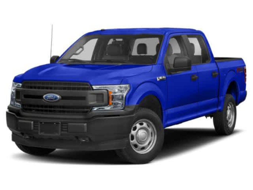 Used 2019 Ford F-150 XL Truck SuperCrew Cab