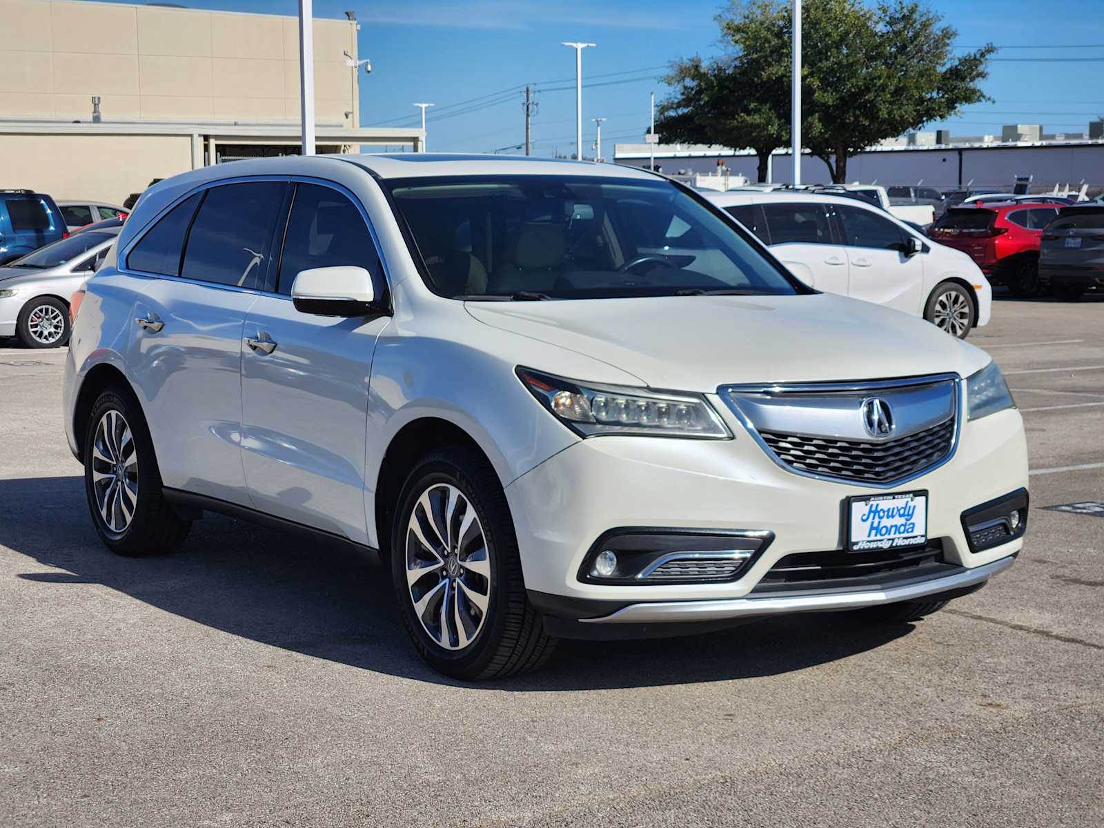 Thumbnail: 2015 Acura MDX - 3