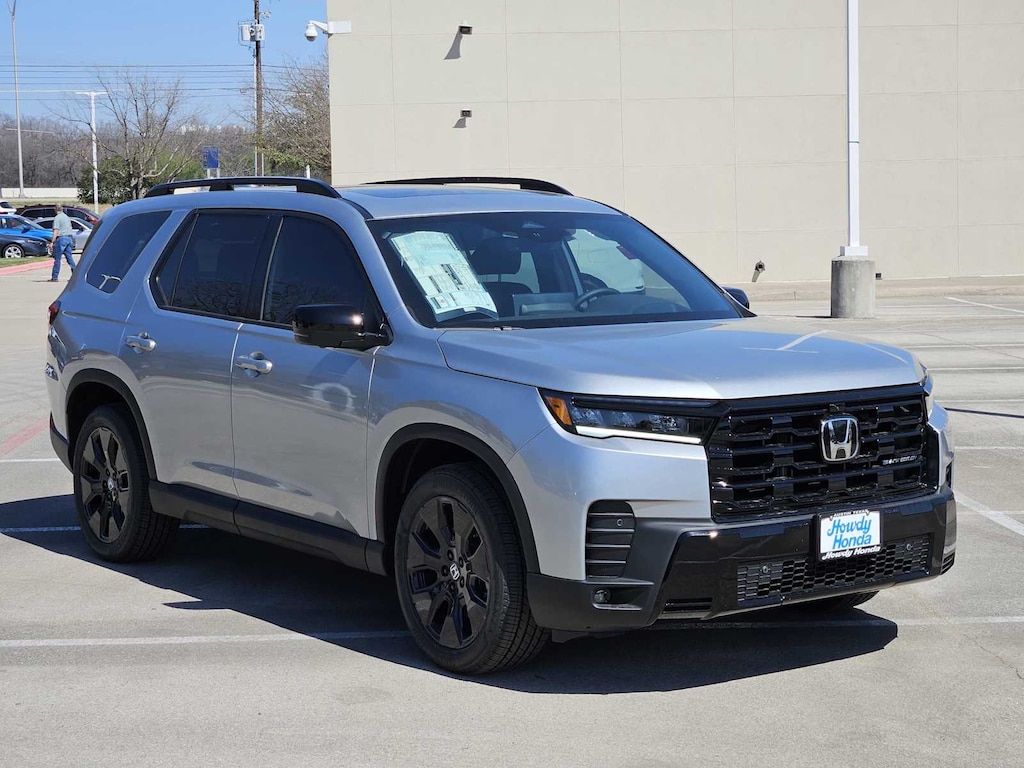 New 2026 Honda Pilot Black Edition SUV