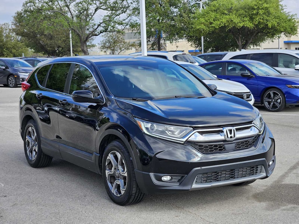Certified 2019 Honda CR-V EX SUV