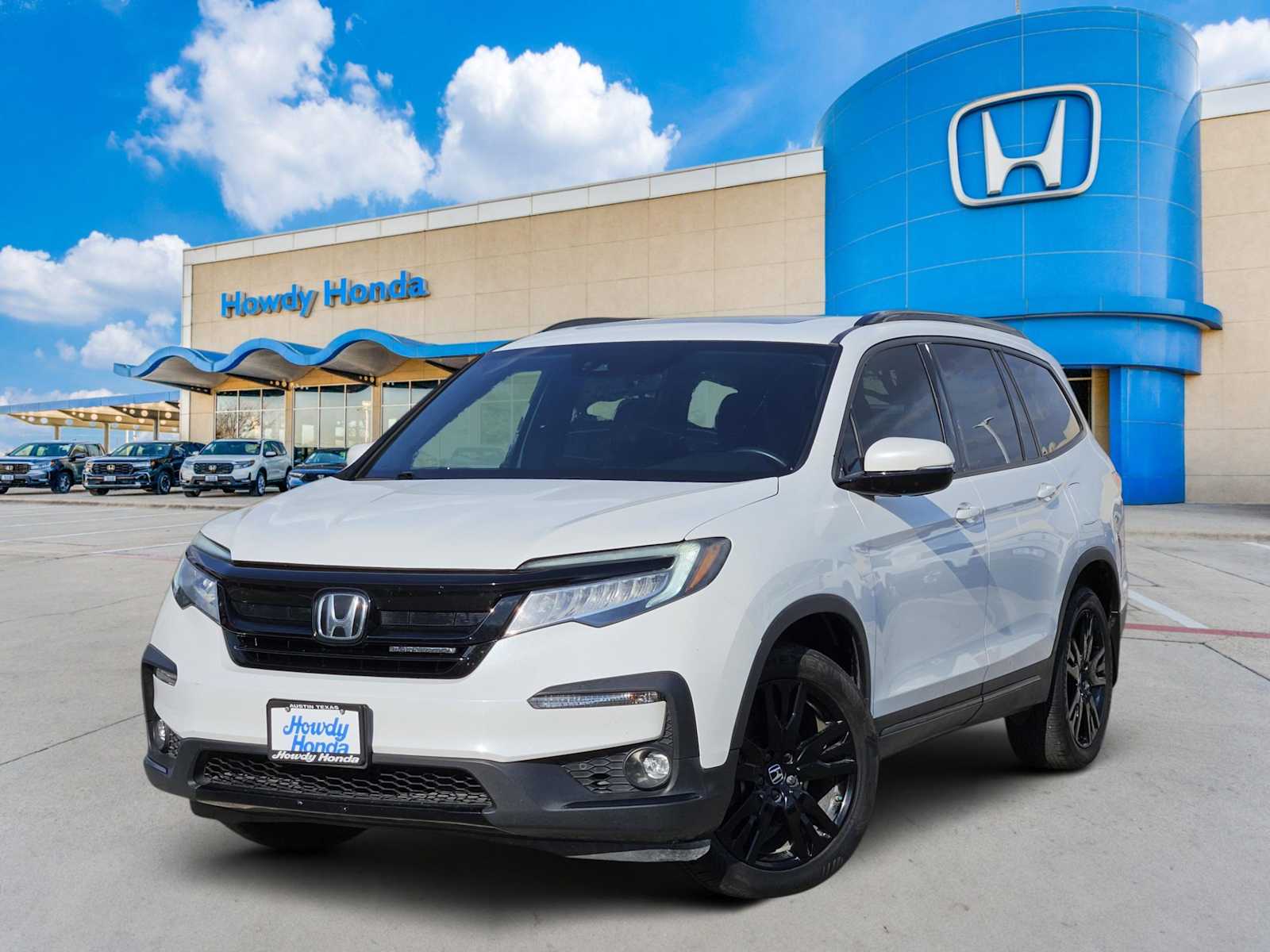 Thumbnail: 2022 Honda Pilot - 1