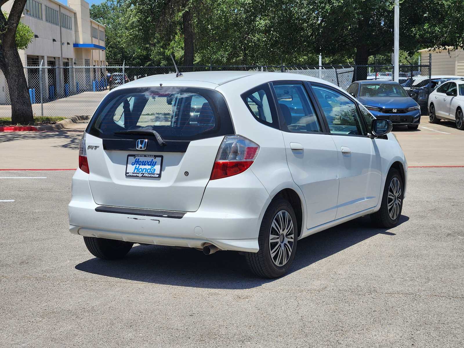Thumbnail: 2009 Honda Fit - 5