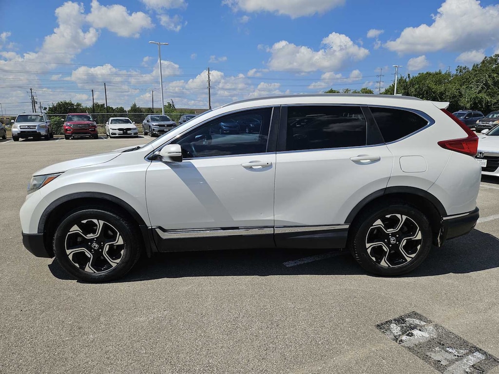 Certified 2017 Honda CR-V Touring SUV