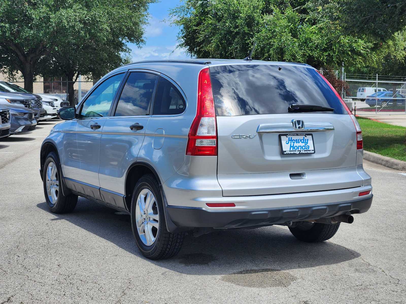 Thumbnail: 2010 Honda CR-V - 4