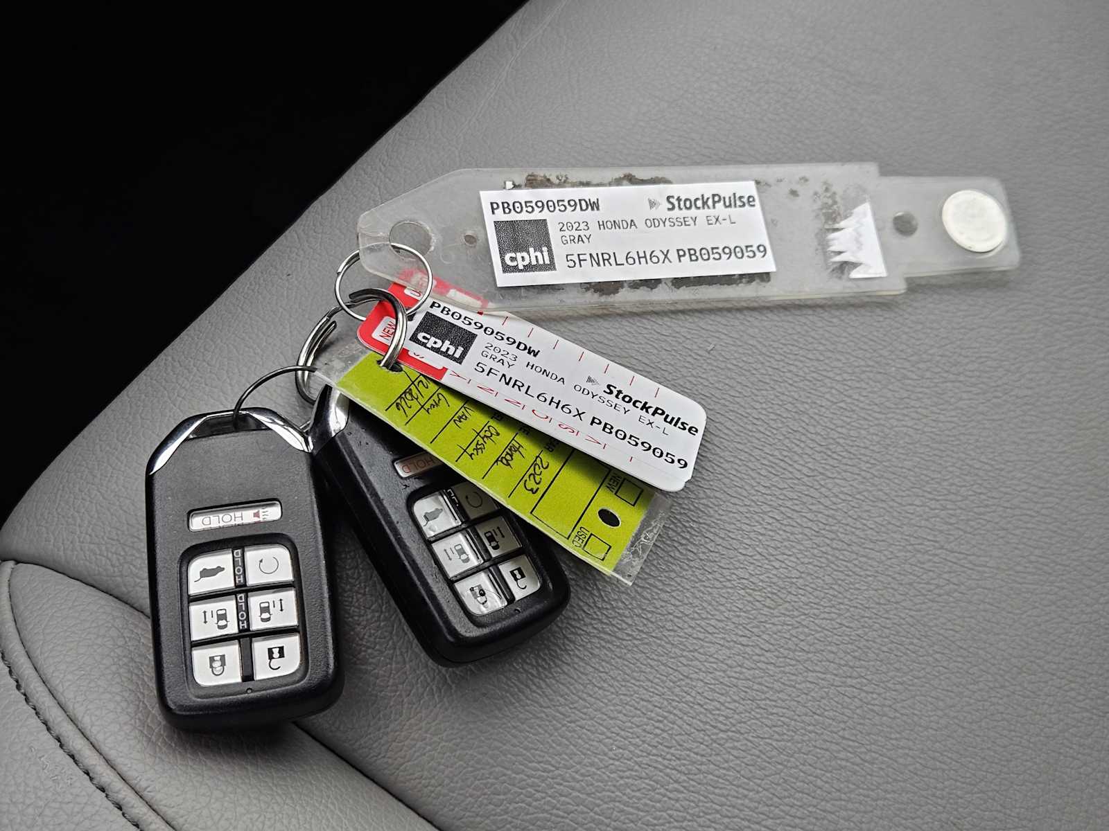 Thumbnail: 2023 Honda Odyssey - 34