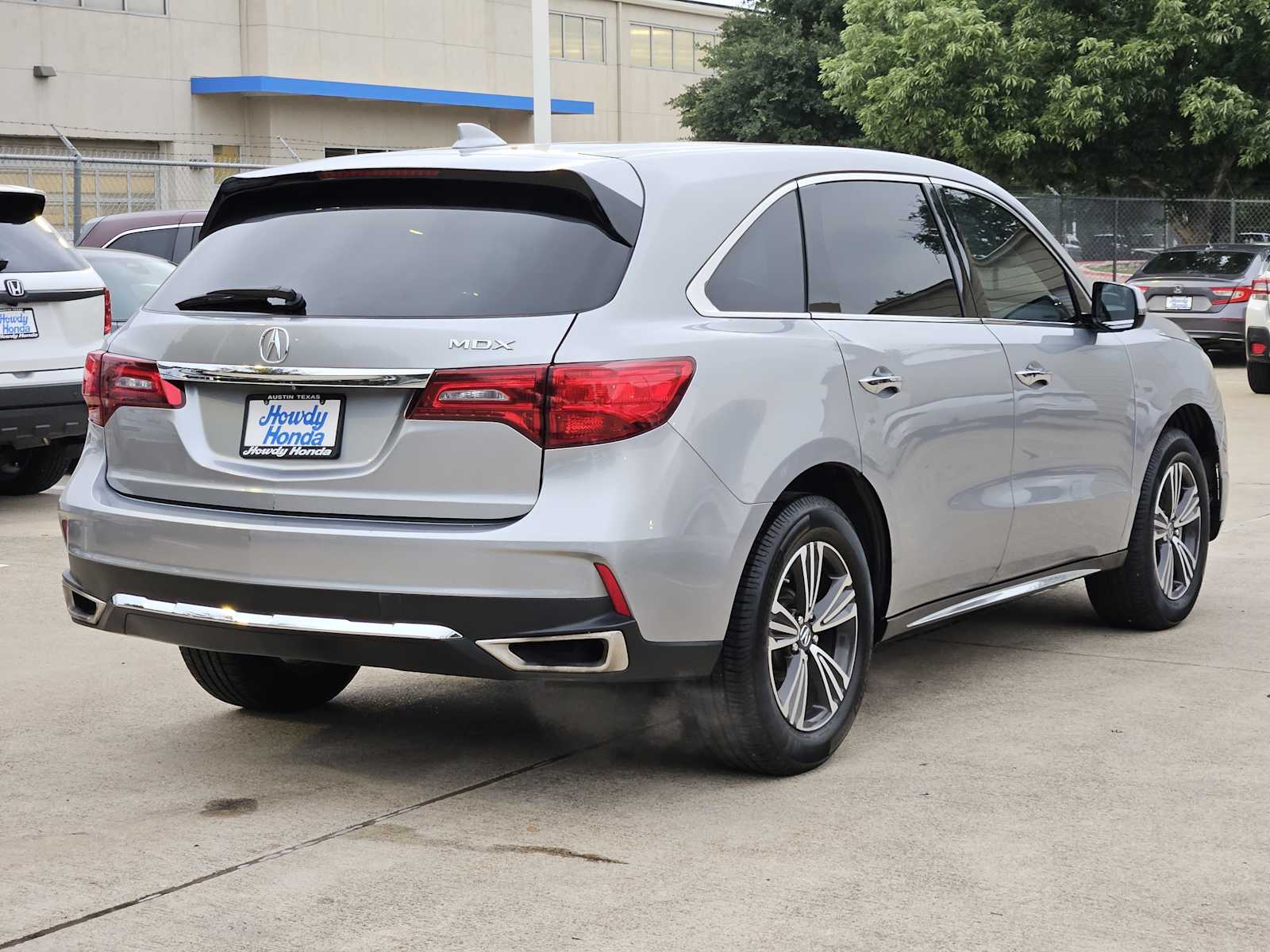 2018 Acura MDX Base 8