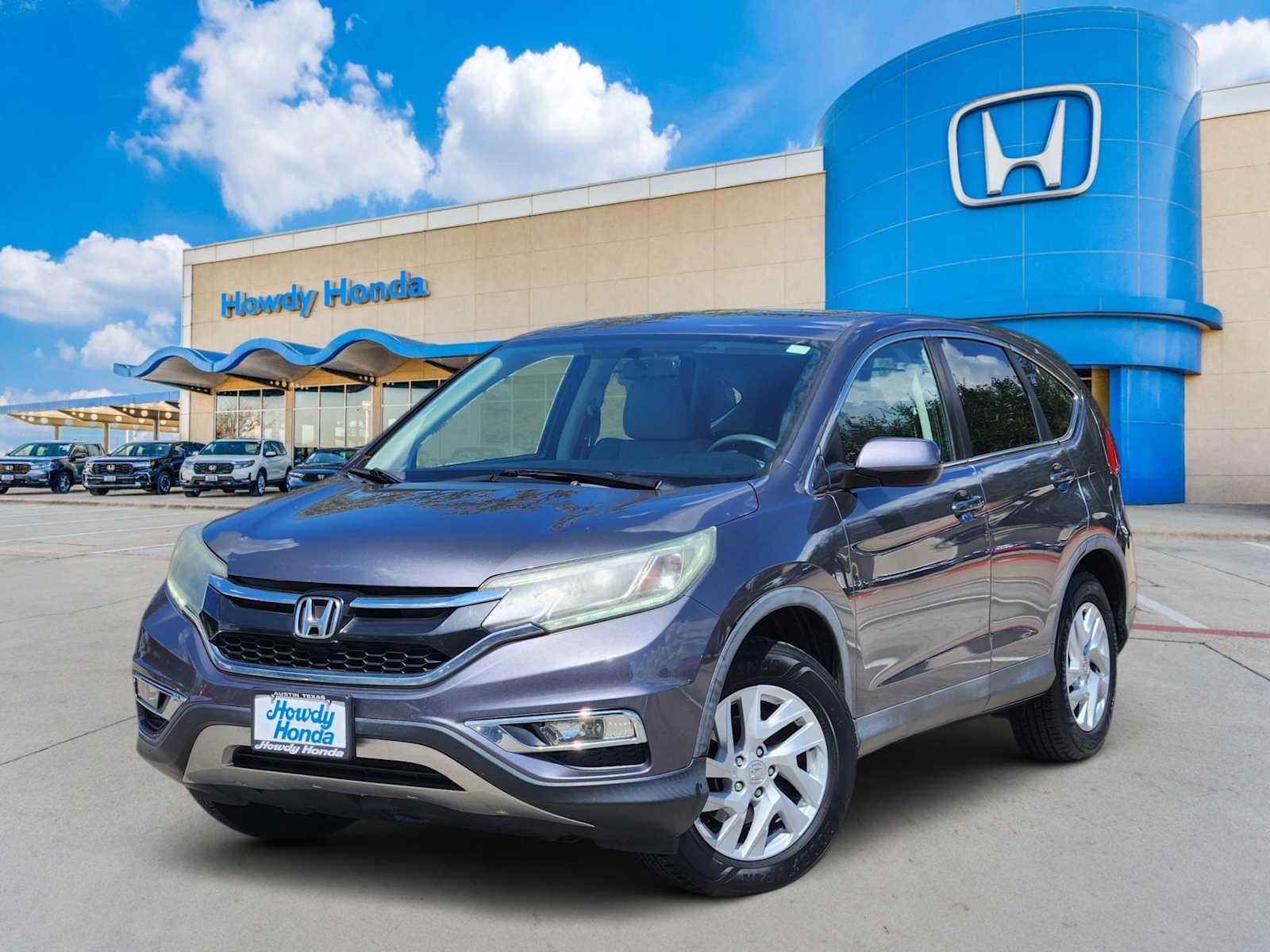 2016 Honda CR-V
