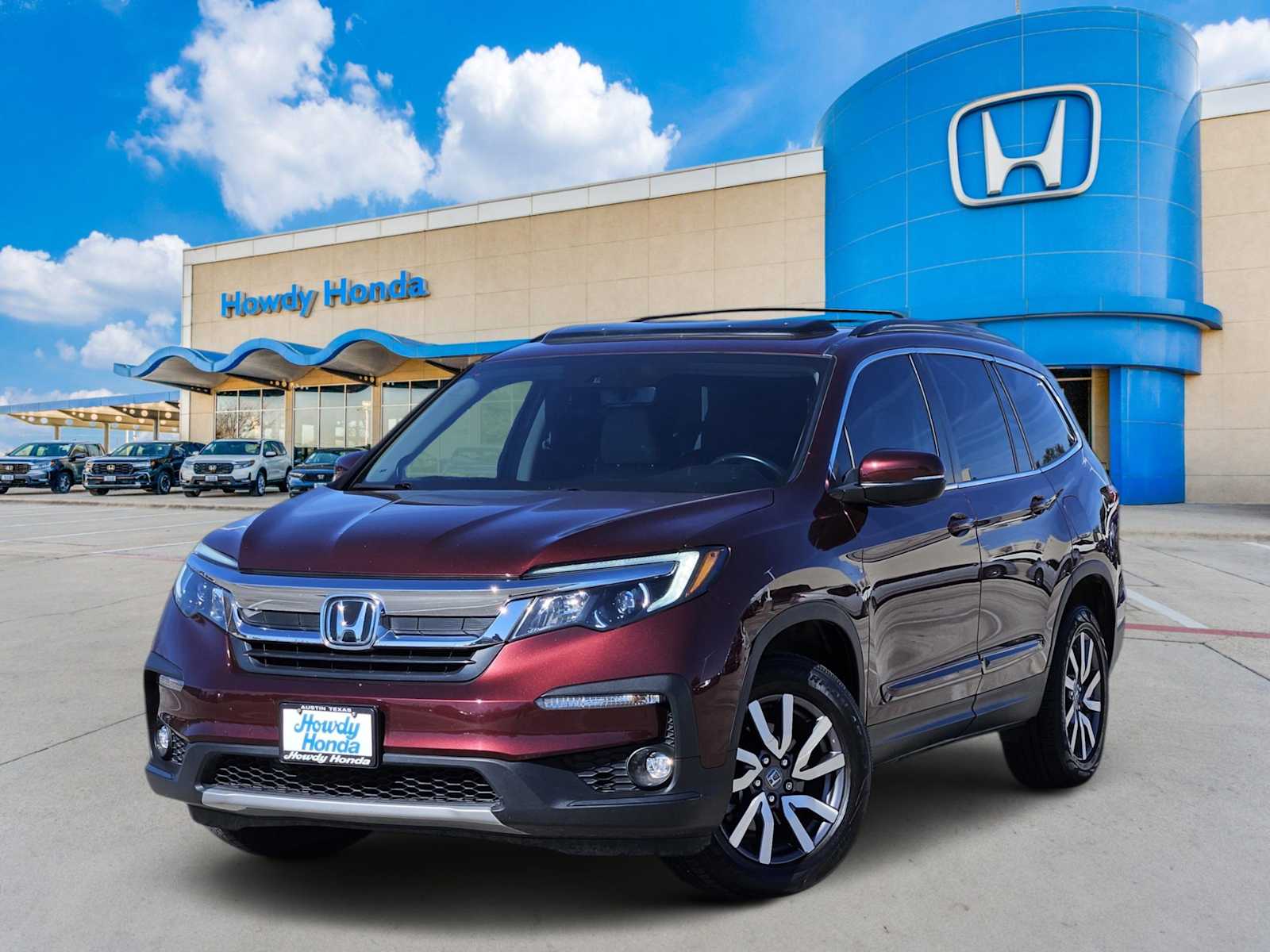 Thumbnail: 2021 Honda Pilot - 1