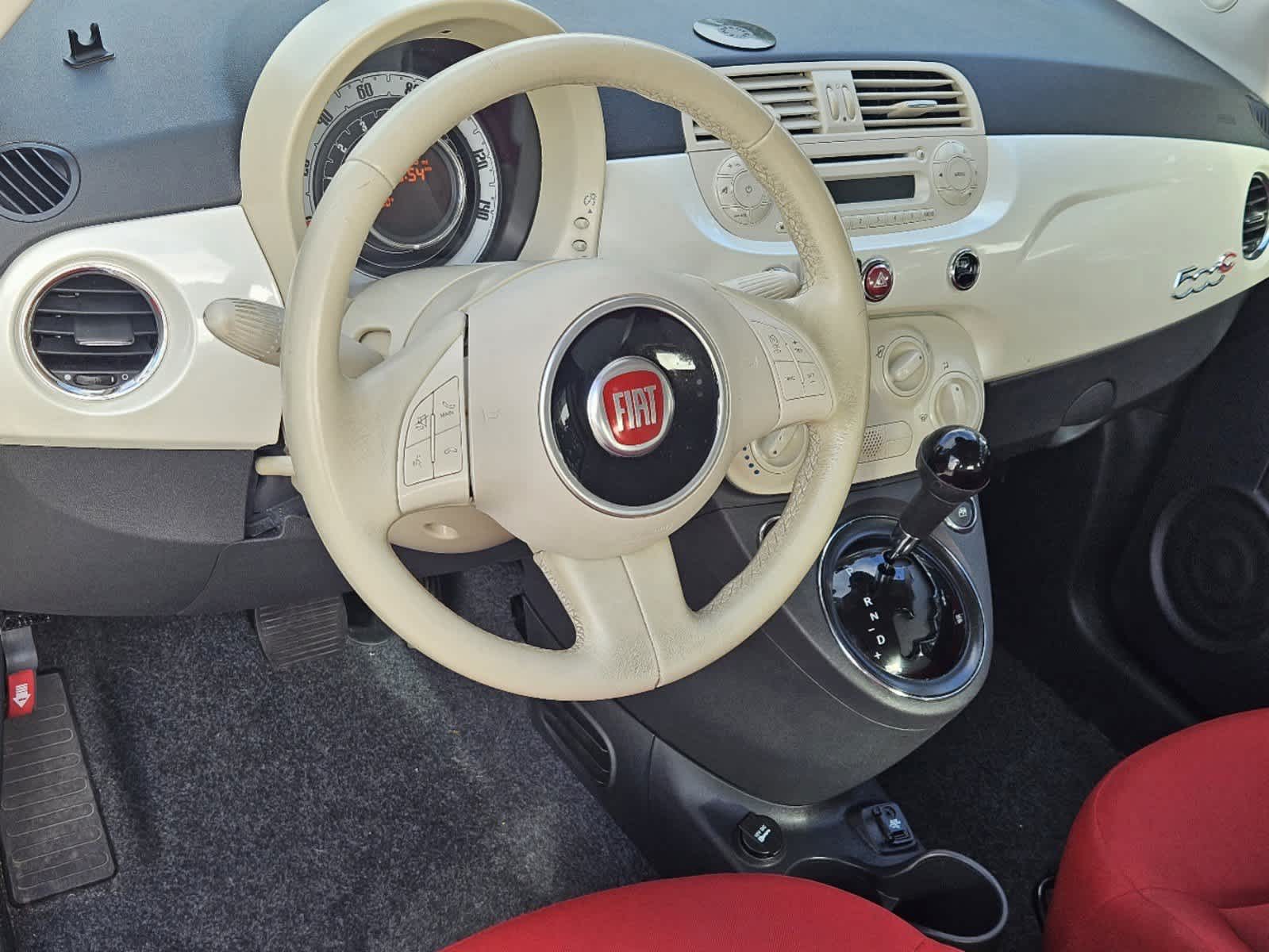 Used 2015 FIAT 500c Pop with VIN 3C3CFFDRXFT625240 for sale in Austin, TX