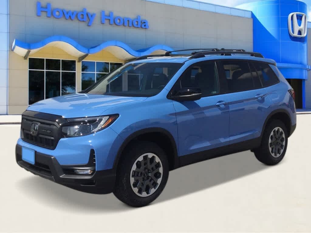 Used 2024 Honda Passport For Sale at Howdy Honda VIN 5FNYF8H6XRB012891