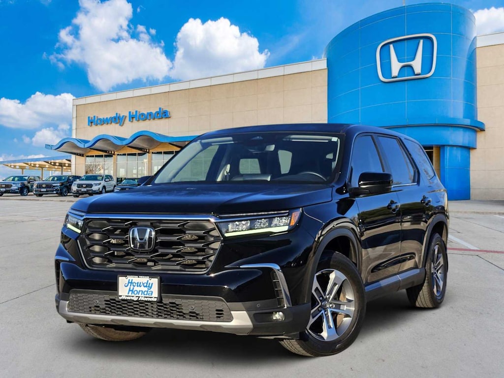 Certified 2023 Honda Pilot EX-L 8 Passenger SUV