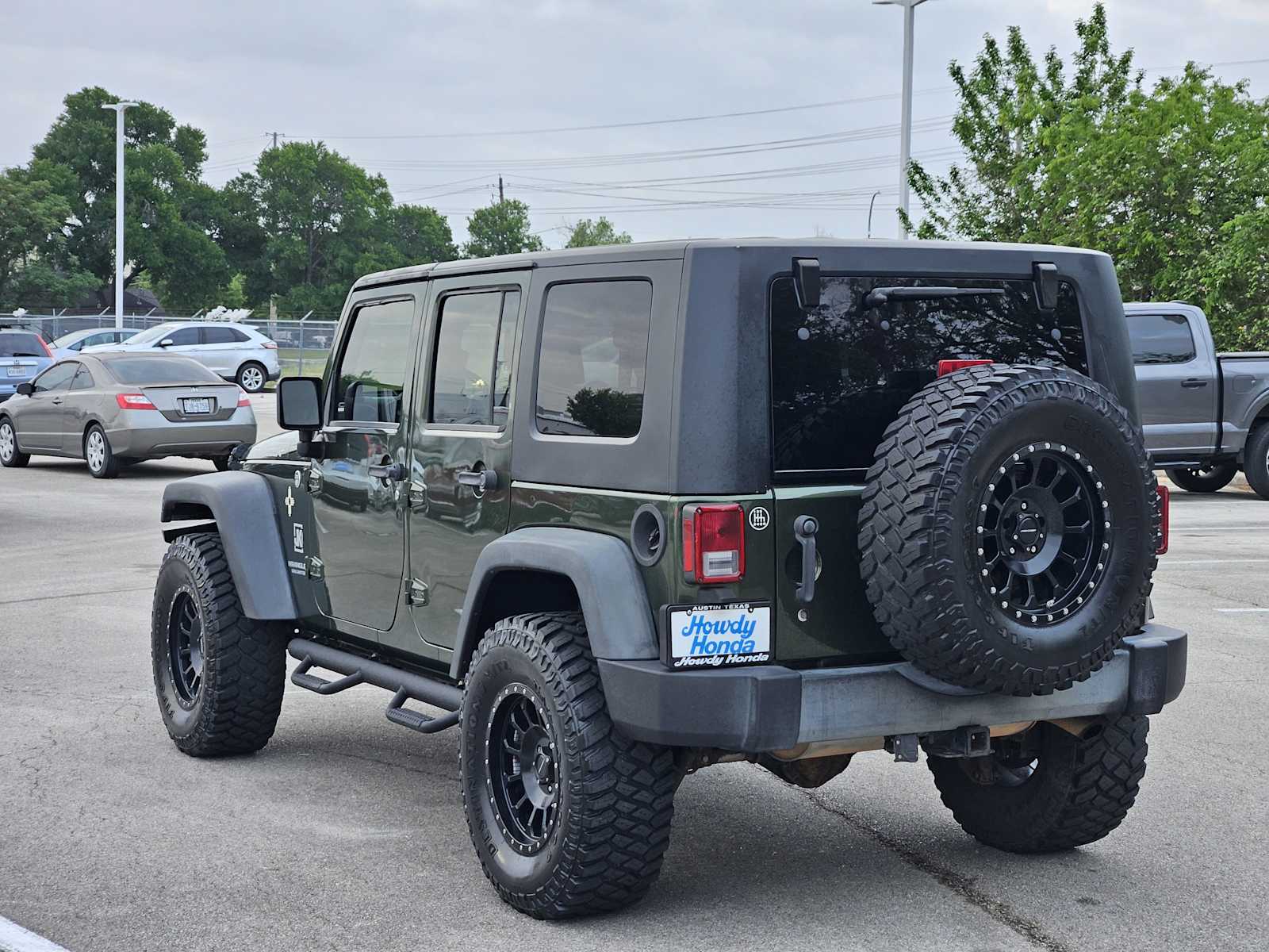 Thumbnail: 2009 Jeep Wrangler - 5