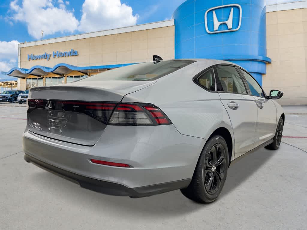2025 Honda Accord SE 5