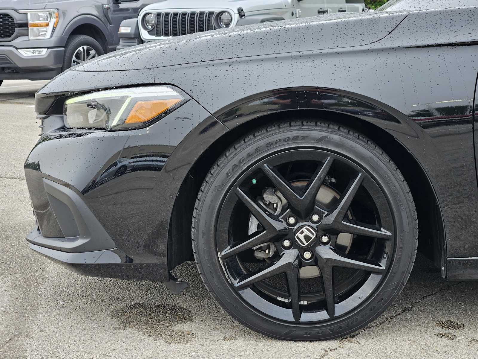 Thumbnail: 2024 Honda Civic - 8