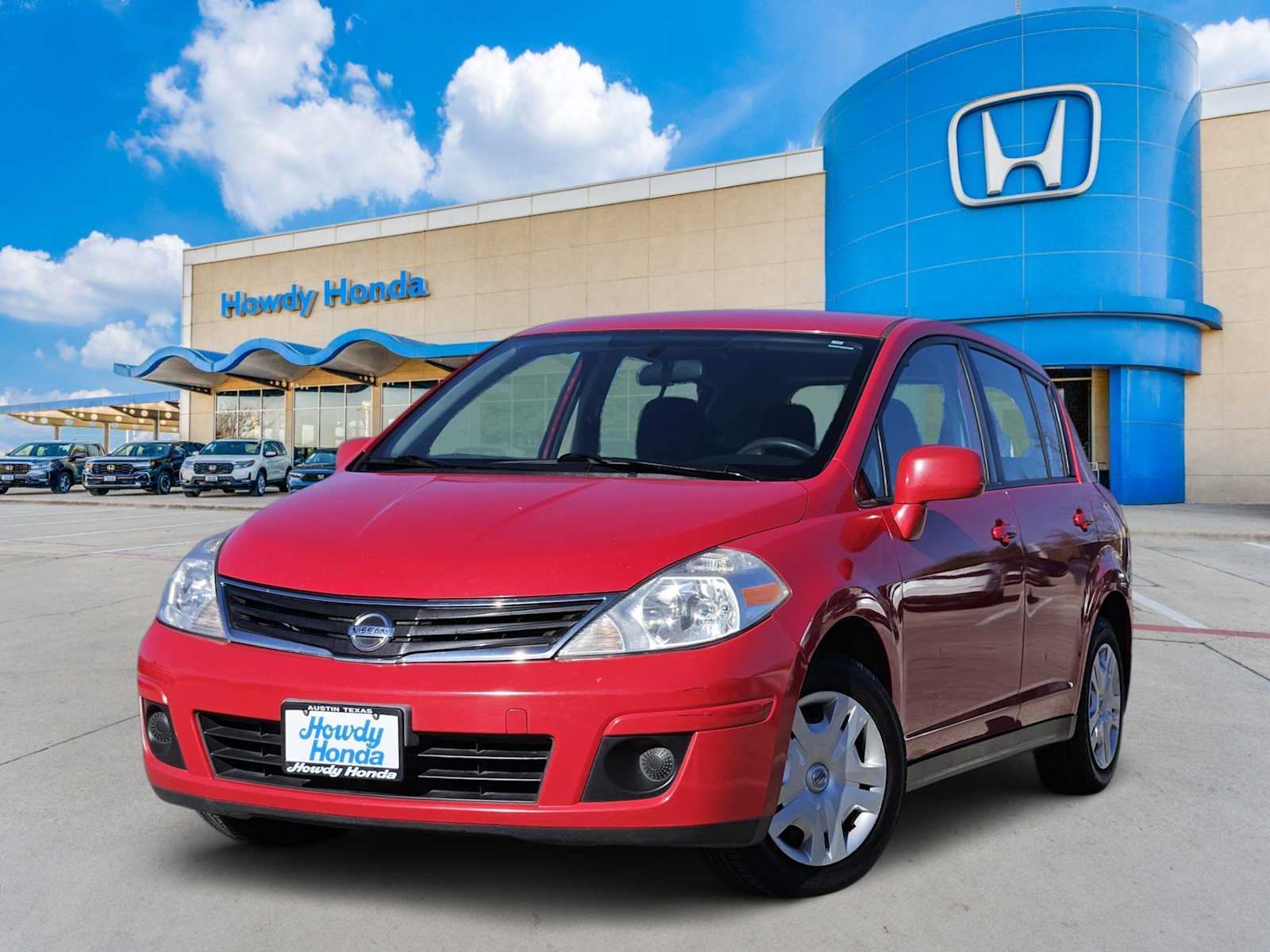 2012 Nissan Versa S -
                  Austin, TX