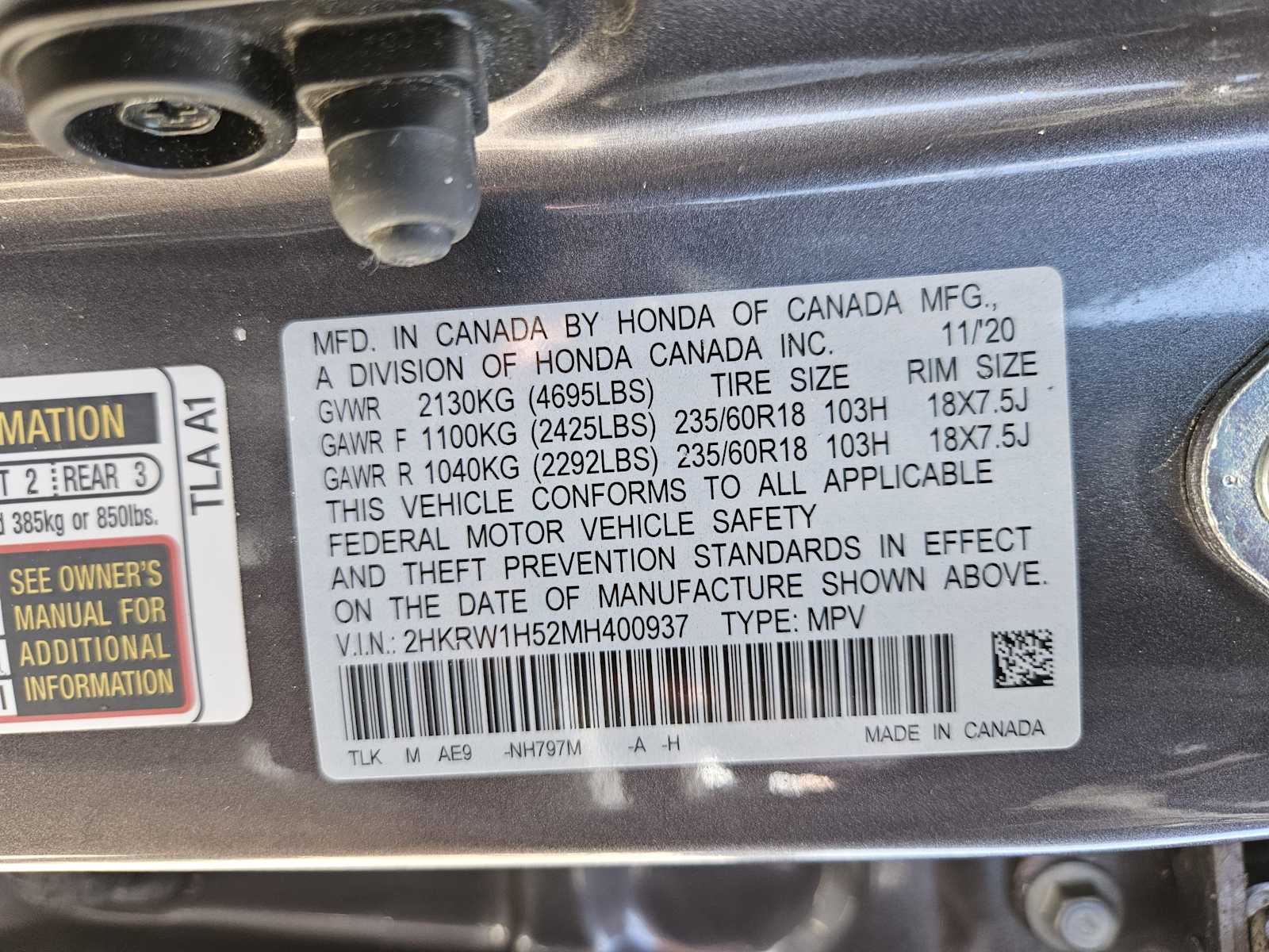 Thumbnail: 2021 Honda CR-V - 34
