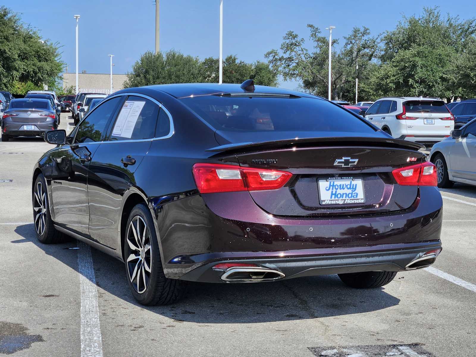 Thumbnail: 2021 Chevrolet Malibu - 6