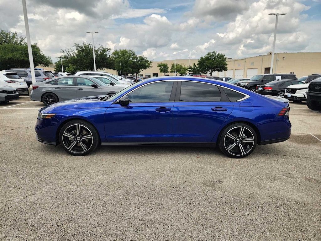 Certified 2025 Honda Accord Hybrid Sport Sedan