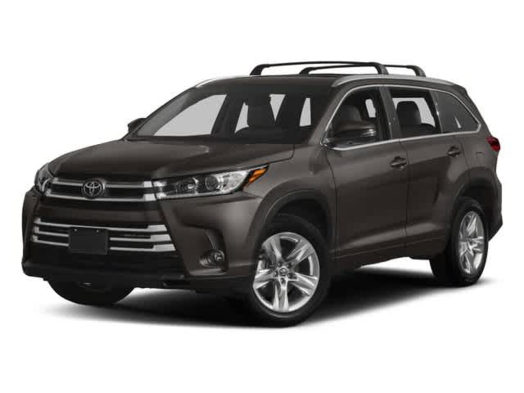 Used 2017 Toyota Highlander Limited SUV