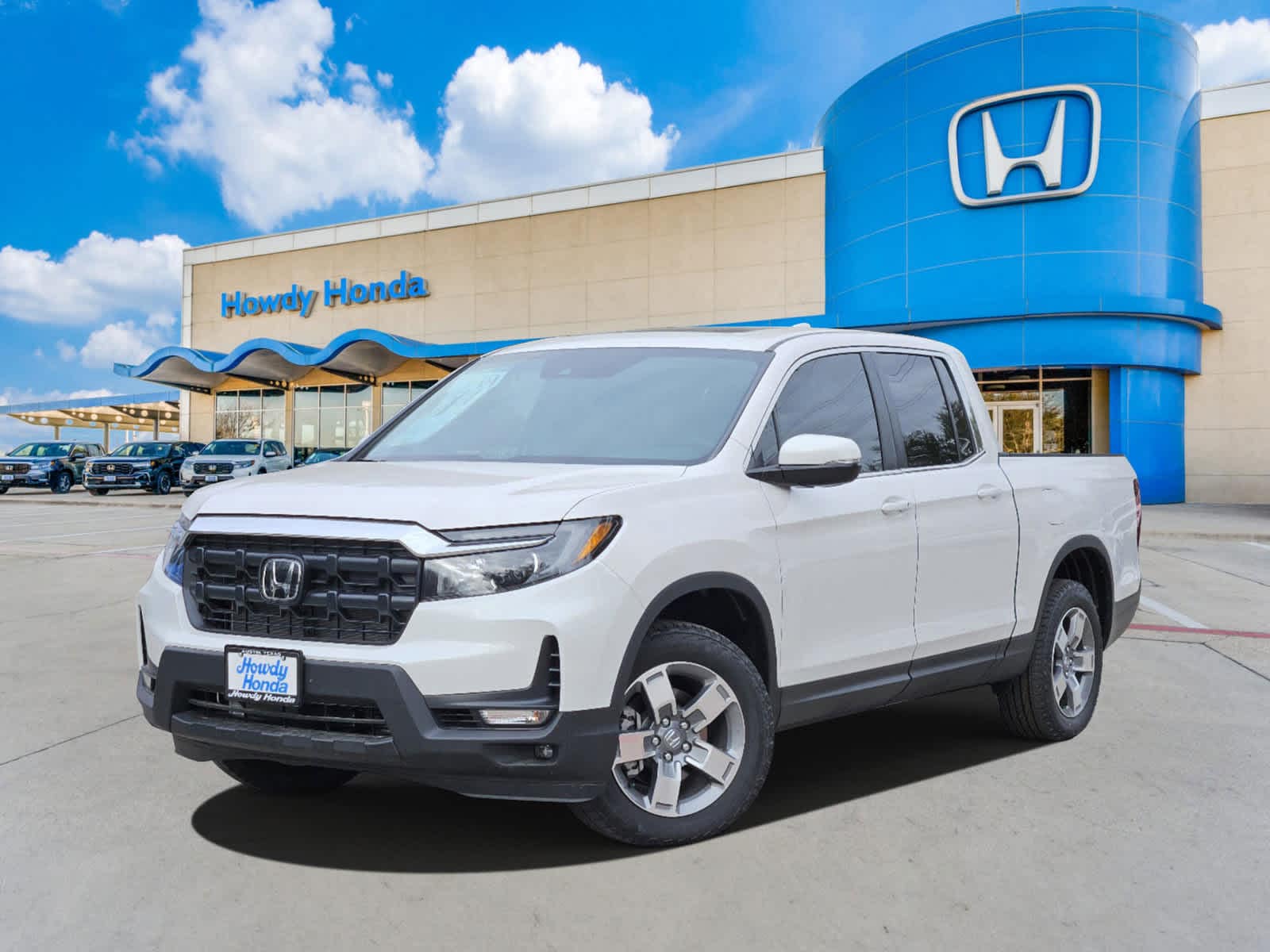 New 2026 Honda Ridgeline RTL