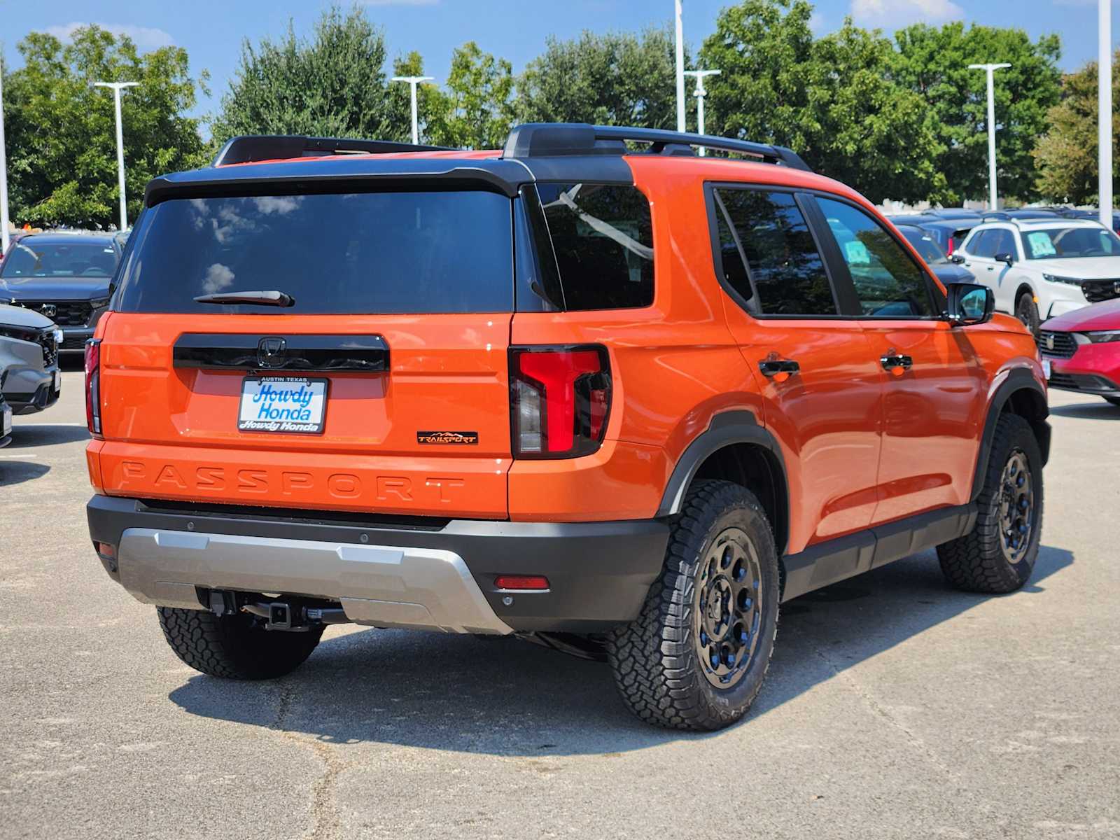 Thumbnail: 2026 Honda Passport - 5