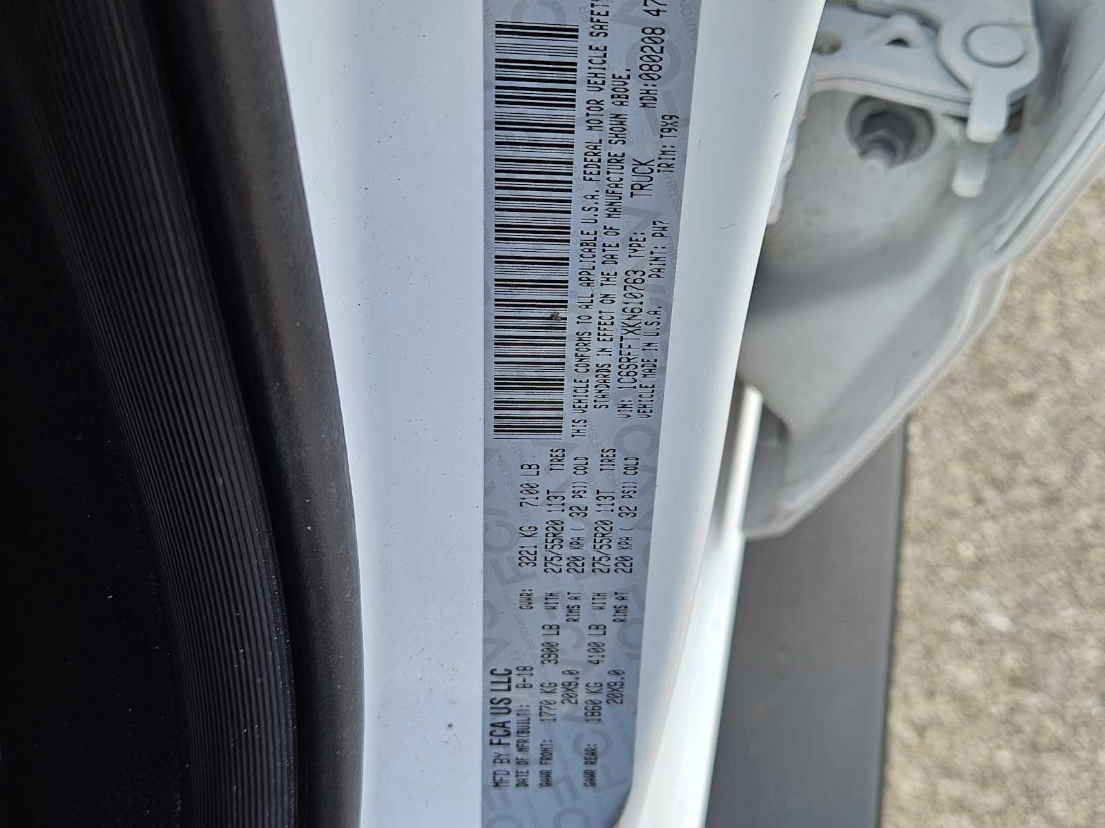 Thumbnail: 2019 RAM 1500 - 32