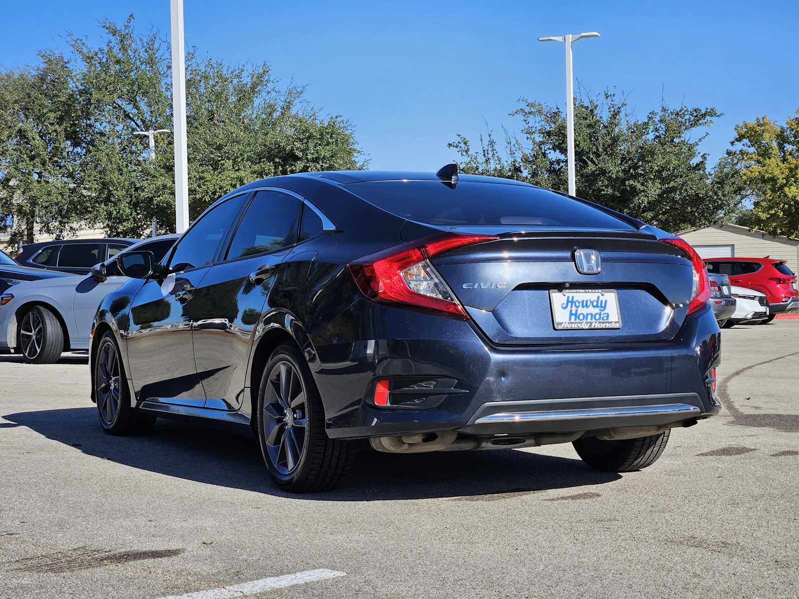 Thumbnail: 2020 Honda Civic - 5