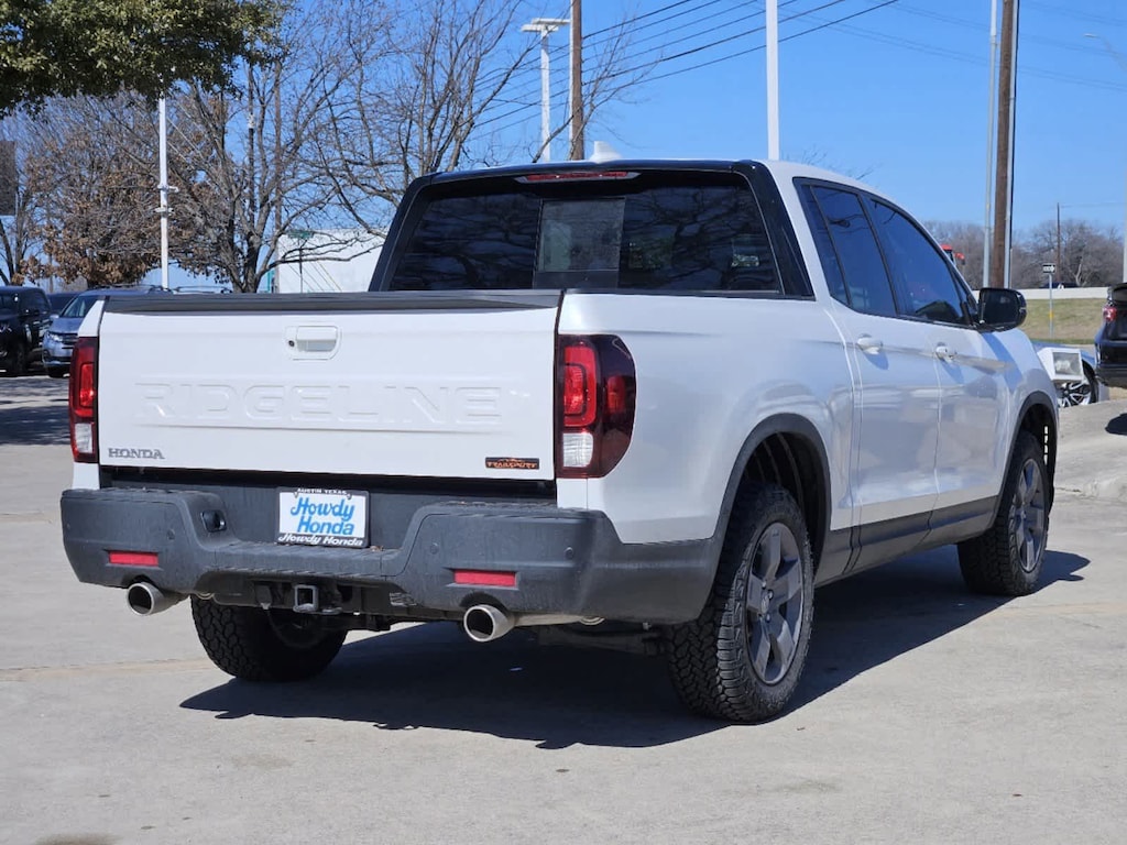 New 2026 Honda Ridgeline TrailSport Truck Crew Cab