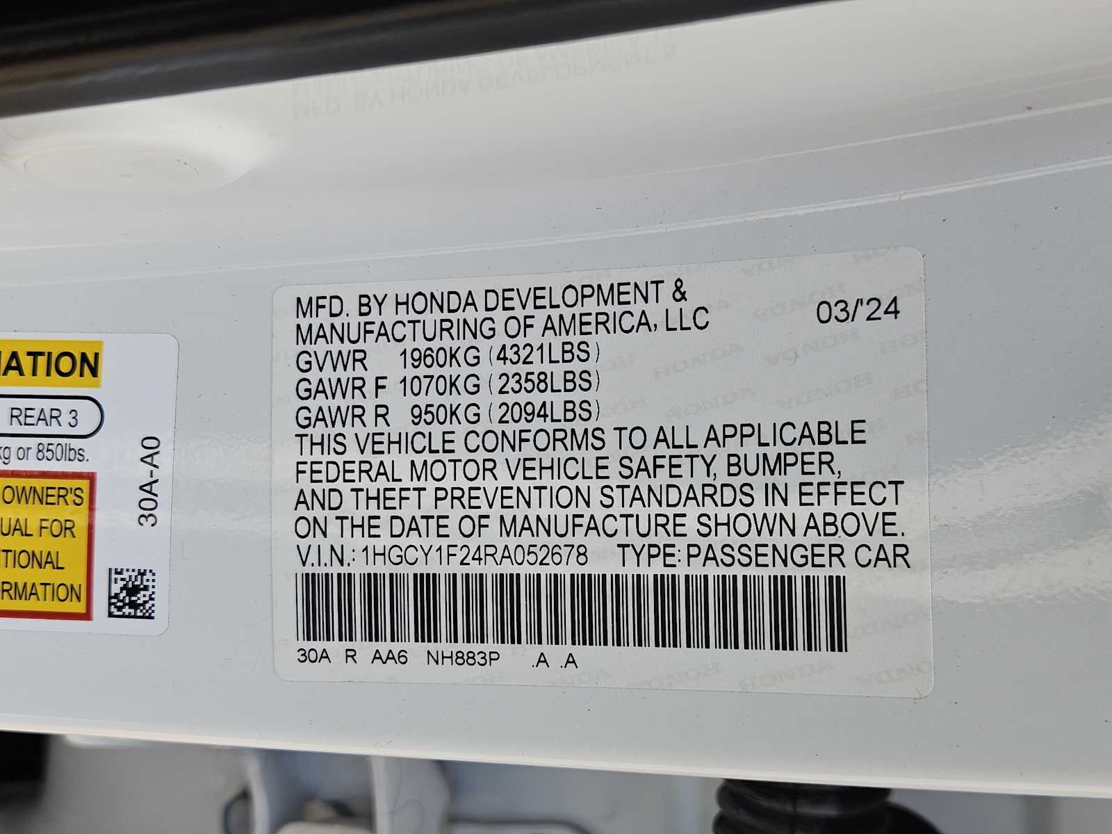 Thumbnail: 2024 Honda Accord - 29