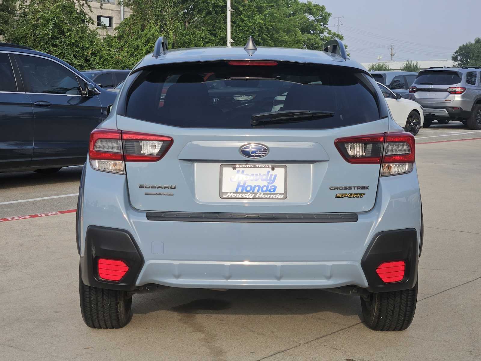 2022 Subaru Crosstrek Sport 7