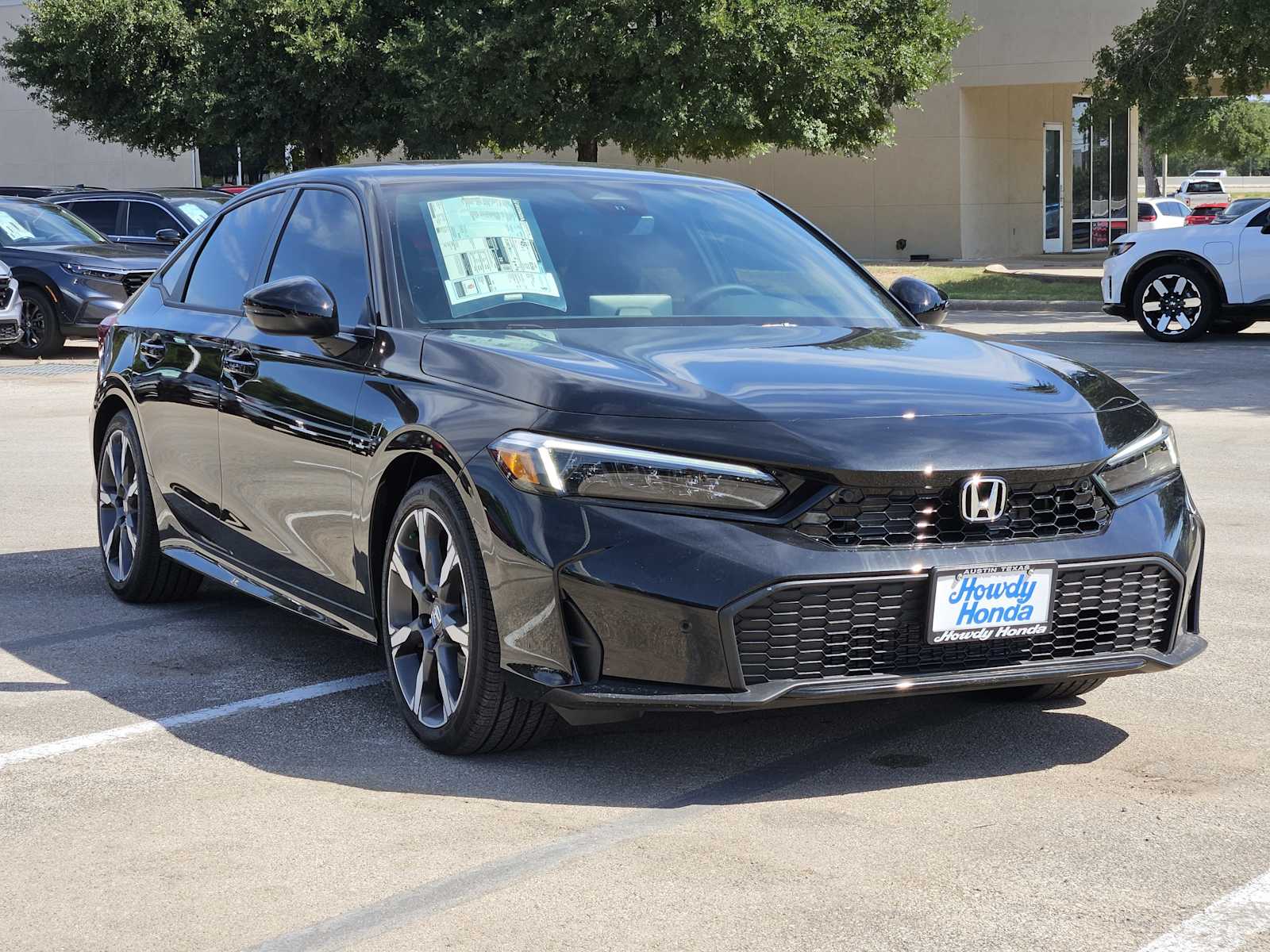 2026 Honda Civic Hybrid Sport Touring photo 3