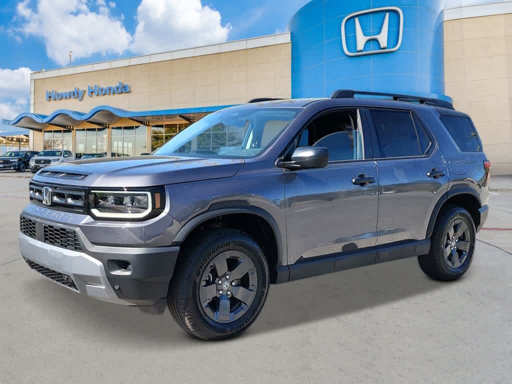 New 2026 Honda Passport RTL SUV