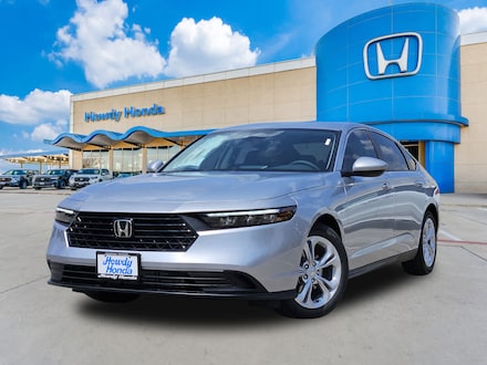 2025 Honda Accord LX Sedan