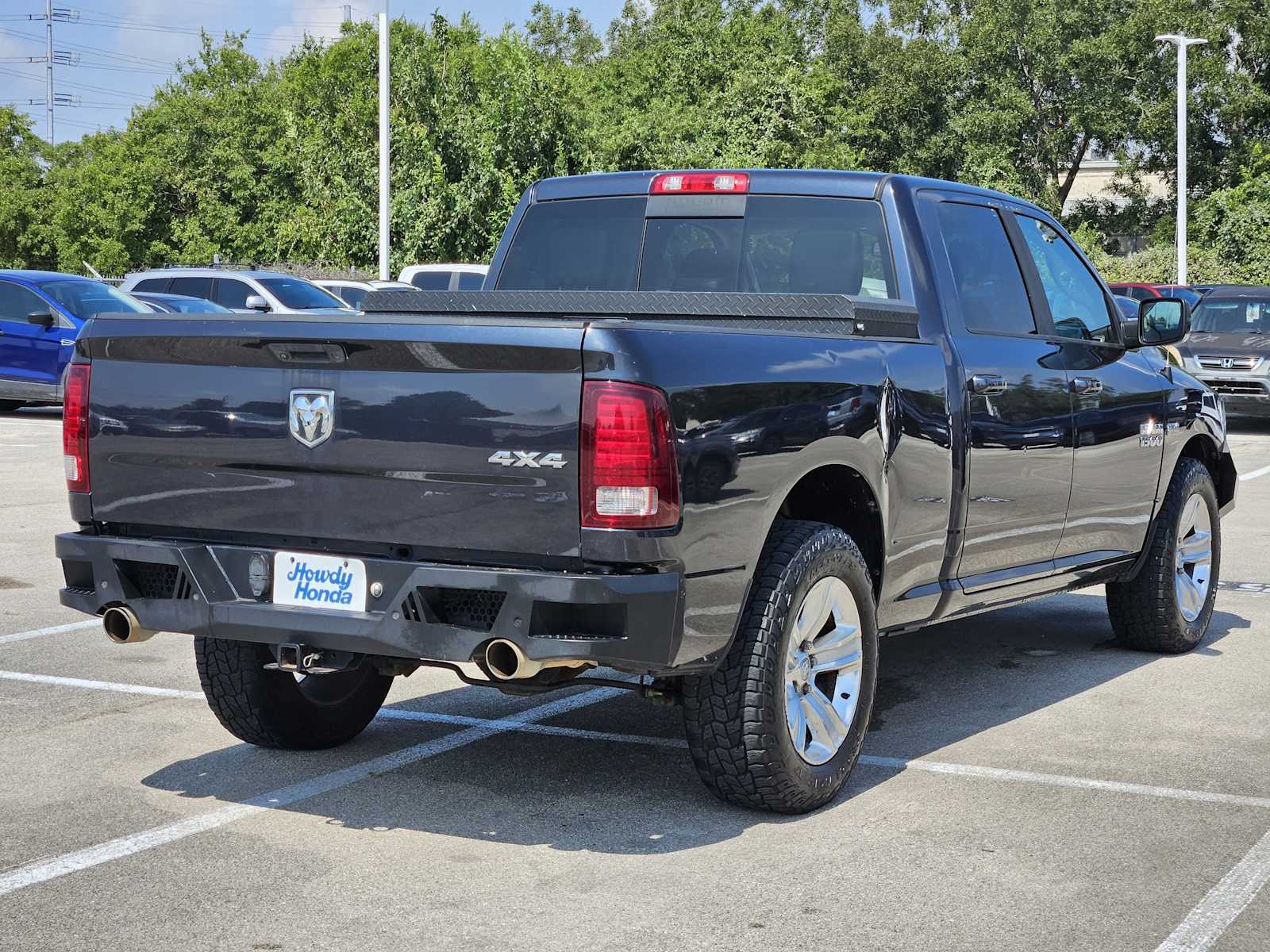 Thumbnail: 2014 RAM 1500 - 5