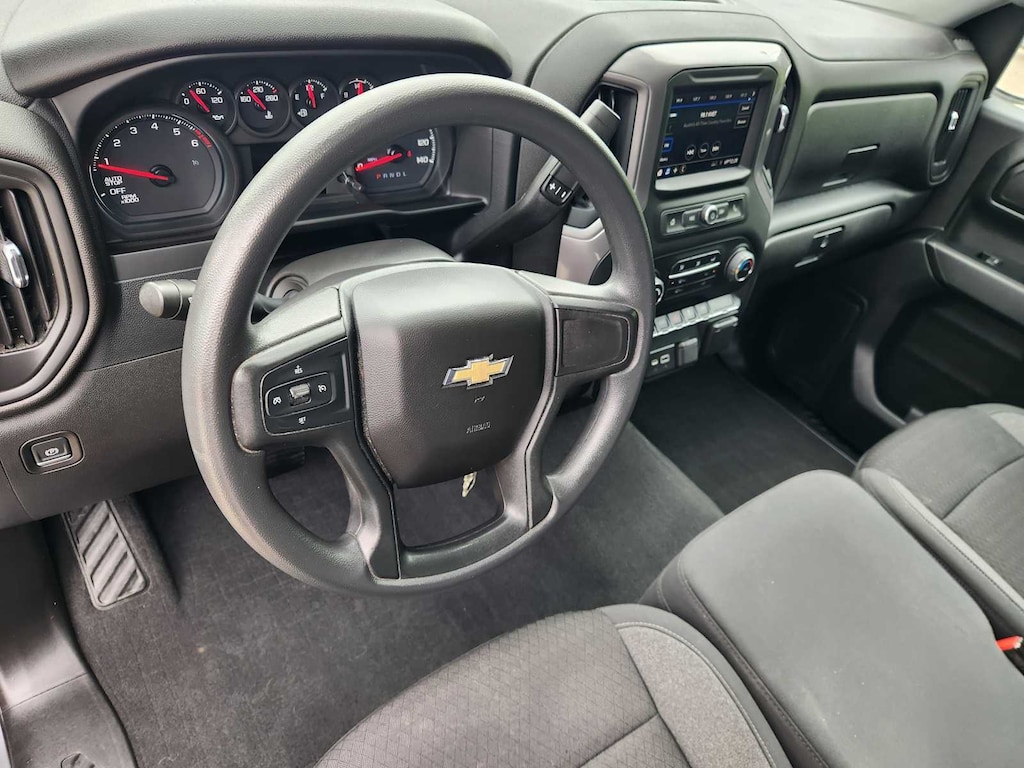 Used 2022 Chevrolet Silverado 1500 LTD Custom Truck Crew Cab