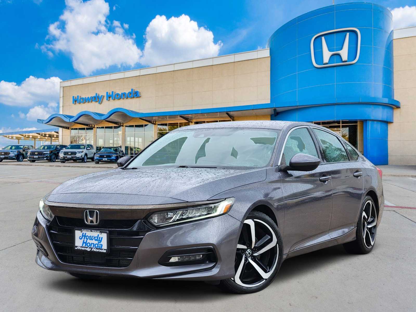2018 Honda Accord