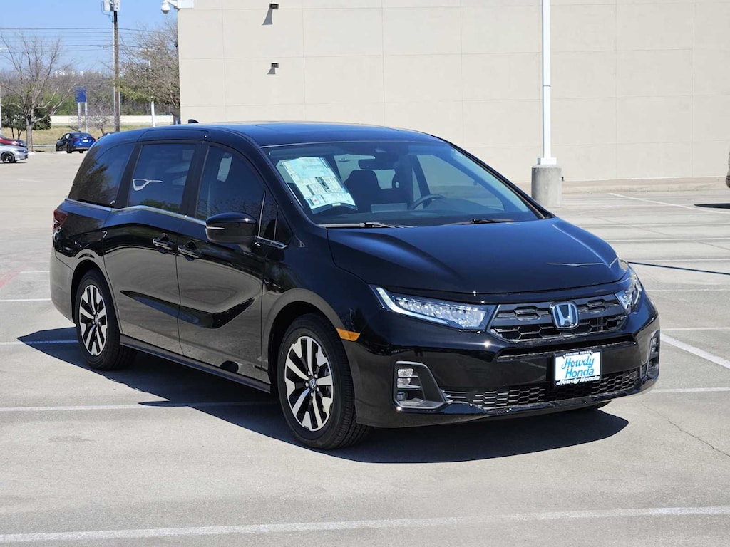 New 2026 Honda Odyssey EX-L Van Passenger