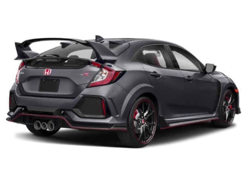 Certified 2019 Honda Civic Type R Touring Hatchback