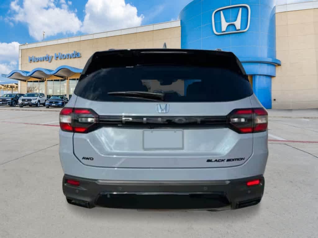 New 2026 Honda Pilot Black Edition SUV