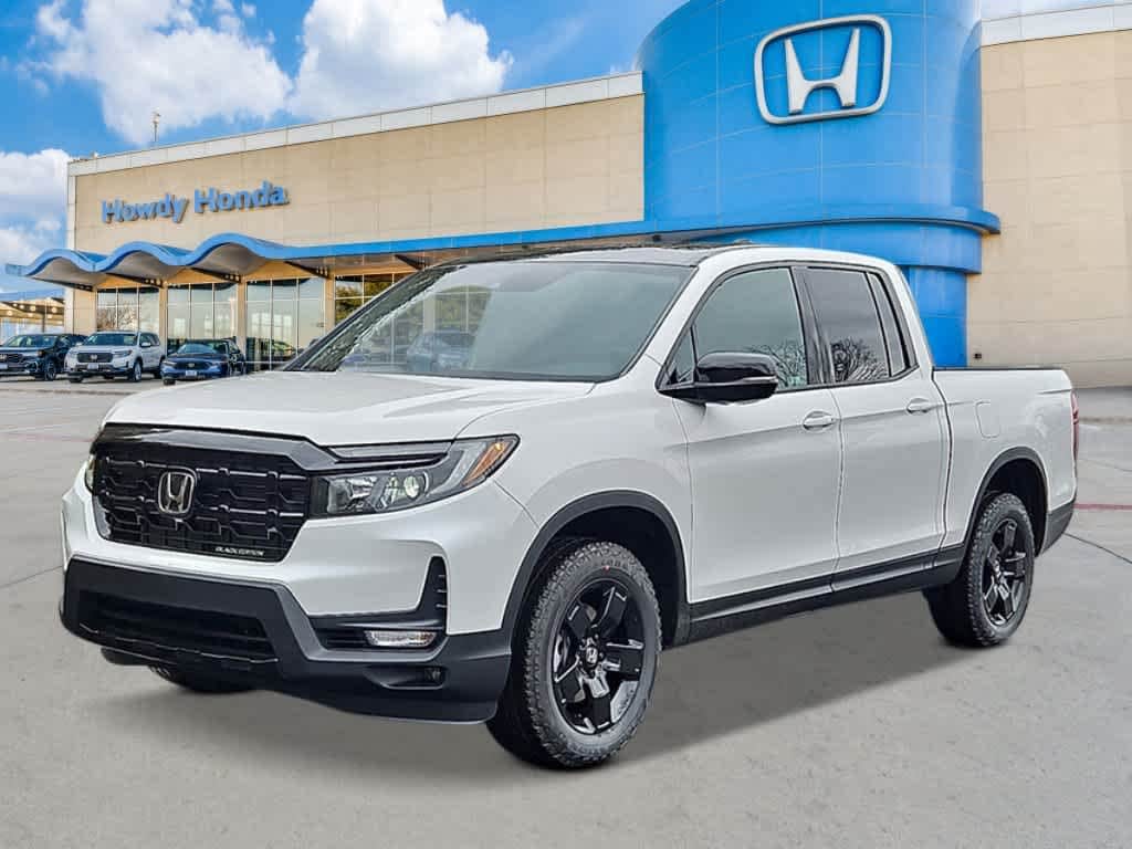 New 2026 Honda Ridgeline Black Edition Two-Tone Truck Crew Cab